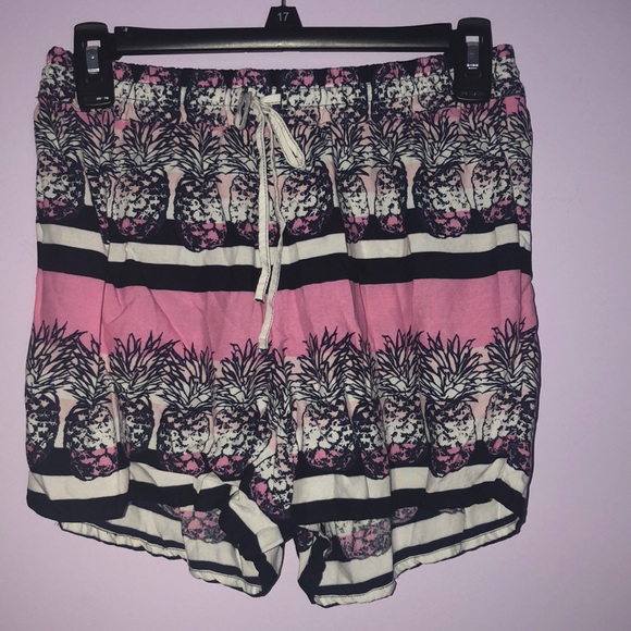 crown & ivy Pants - Crown & Ivy Pineapple Shorts